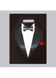 Пакет «Смокинг» полиэтиленовый с вырубной ручкой (30х40 см) - UPAK LAND - купить с доставкой в Коврове