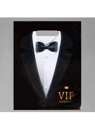 Пакет «Смокинг VIP» полиэтиленовый с вырубной ручкой (30х40 см) - UPAK LAND - купить с доставкой в Коврове