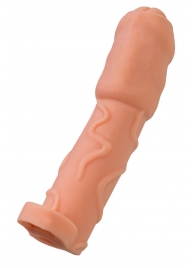 Телесная удлиняющая насадка - 16 см. - ToyFa - в Коврове купить с доставкой