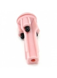 Мастурбатор-вагина Fleshlight - Vibro Pink Lady Touch с вибрацией - Fleshlight - в Коврове купить с доставкой