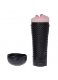 Мастурбатор-ротик с многоуровневой вибрацией - Baile - в Коврове купить с доставкой