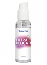 Гель на водной основе Amovibe Extra Delicate - 100 мл. - Amovibe - купить с доставкой в Коврове