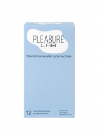 Ультратонкие презервативы Pleasure Lab - 12 шт. - Pleasure Lab - купить с доставкой в Коврове