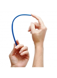 Набор из 3 синих силиконовых уретральных расширителей Invasion Silicone Urethral Sound Trainer Set - XR Brands - купить с доставкой в Коврове