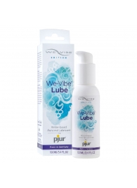 Лубрикант на водной основе We-Vibe Lube - 100 мл. - Pjur - купить с доставкой в Коврове