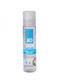 Лубрикант на водной основе JO Personal Lubricant H2O - 30 мл. - System JO - купить с доставкой в Коврове