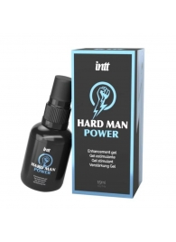 Стимулирующий гель для мужчин Hard Man Power - 15 мл. - INTT - купить с доставкой в Коврове