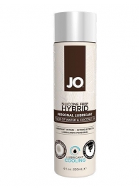 Водно-масляный лубрикант с охлаждающим эффектом JO Silicon free Hybrid Lubricant COOLING - 120 мл. - System JO - купить с доставкой в Коврове