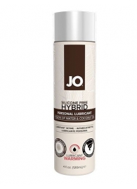 Водно-масляный лубрикант с разогревающим эффектом Hybrid Lubricant WARMING - 120 мл. - System JO - купить с доставкой в Коврове