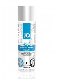 Нейтральный лубрикант на водной основе JO Personal Lubricant H2O - 60 мл. - System JO - купить с доставкой в Коврове