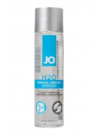 Нейтральный лубрикант на водной основе JO Personal Lubricant H2O - 120 мл. - System JO - купить с доставкой в Коврове