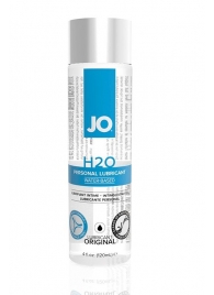 Нейтральный лубрикант на водной основе JO Personal Lubricant H2O - 120 мл. - System JO - купить с доставкой в Коврове