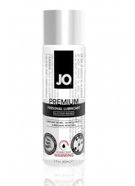 Возбуждающий лубрикант на силиконовой основе JO Personal Premium Lubricant  Warming - 60 мл. - System JO - купить с доставкой в Коврове