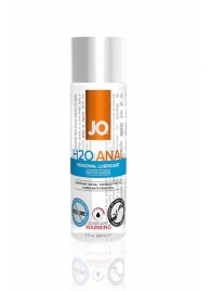 Анальный согревающий лубрикант на водной основе JO Anal H2O Warming - 60 мл. - System JO - купить с доставкой в Коврове