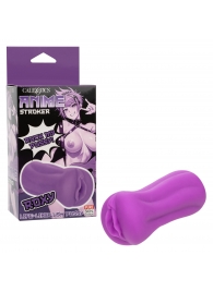 Фиолетовый мастурбатор-вагина Stroker Roxy - California Exotic Novelties - в Коврове купить с доставкой