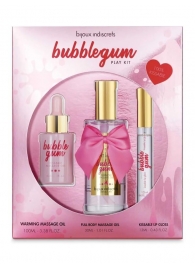 Набор средств для массажа и ласк Bubblegum Play Kit - Bijoux Indiscrets - купить с доставкой в Коврове