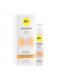 Жидкий вибратор pjur Woman Lust Intense - 15 мл. - Pjur - купить с доставкой в Коврове