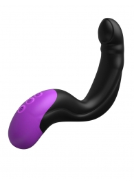 Черно-фиолетовый вибромассажёр простаты Hyper-Pulse P-Spot Massager - Pipedream - в Коврове купить с доставкой