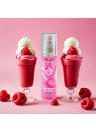 Съедобное массажное масло Kiss Land Raspberry Sorbet - 75 мл. - THE LUFF - купить с доставкой в Коврове