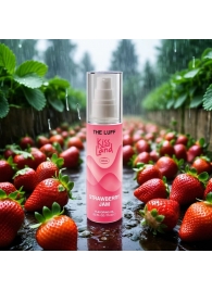 Съедобное массажное масло Kiss Land Strawberry Jam - 75 мл. - THE LUFF - купить с доставкой в Коврове