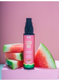 Гель Lick Me с согревающим эффектом и ароматом арбуза - 50 мл. - INTT - купить с доставкой в Коврове
