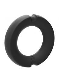 Черное эрекционое кольцо Merci The Paradox 35mm - Doc Johnson - в Коврове купить с доставкой