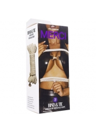 Верёвка для связывания и фиксации Bind Tie - 9,14 м. - Doc Johnson - купить с доставкой в Коврове