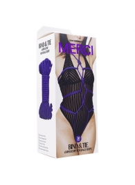 Фиолетовая верёвка для связывания и фиксации Bind Tie - 9,14 м. - Doc Johnson - купить с доставкой в Коврове