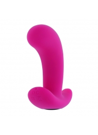 Розовый вибромассажёр простаты с пультом ДУ Hooking Up - 9,5 см. - Selopa - в Коврове купить с доставкой