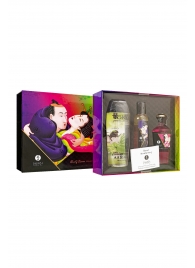 Подарочный набор Fruity Kisses из 3 предметов - Shunga - купить с доставкой в Коврове