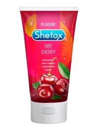 Интимная гель-смазка Shefox «Спелая вишня» - 50 мл. - Shefox - купить с доставкой в Коврове