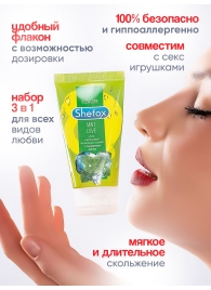 Интимная гель-смазка Shefox «Мятная любовь» - 50 мл. - Shefox - купить с доставкой в Коврове
