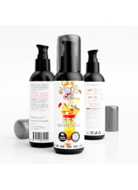 Лубрикант для орального секса SGAN со вкусом коктейля «Секс на пляже» - 100 мл. - SGAN - купить с доставкой в Коврове