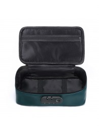 Зеленая сумочка для хранения игрушек Discreet Box - Dorcel - купить с доставкой в Коврове