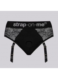 Трусики для фиксации насадок Strap-on-me Harness Lingerie Diva XS - Strap-on-me - купить с доставкой в Коврове