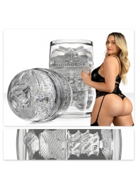Прозрачный двусторонний мастурбатор Fleshlight Quickshot Mia Malkova - Fleshlight - в Коврове купить с доставкой