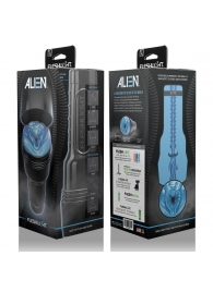 Мастурбатор-вагина Fleshlight Freaks Alien Blue Metallic - Fleshlight - в Коврове купить с доставкой