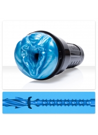 Мастурбатор-вагина Fleshlight Freaks Alien Blue Metallic - Fleshlight - в Коврове купить с доставкой