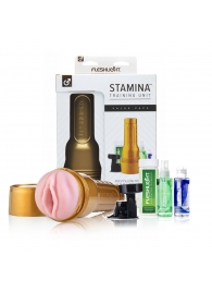 Набор для мастурбации Fleshlight Stamina Training Unit - Fleshlight - в Коврове купить с доставкой