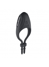 Черное эрекционное вибролассо Perfect Fit - Zero Tolerance - в Коврове купить с доставкой