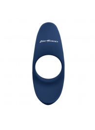 Синее эрекционное виброкольцо Cup ’Em - Zero Tolerance - в Коврове купить с доставкой