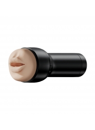 Телесный мастурбатор-ротик Feel Stroker Mouth - Kiiroo - в Коврове купить с доставкой