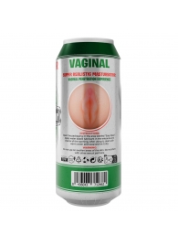 Мастурбатор-вагина Heineken Vagina II - Adrien Lastic - в Коврове купить с доставкой