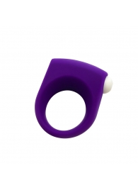 Фиолетовое эрекционное кольцо Puggle Vibrating Ring with Bullet - Adrien Lastic - в Коврове купить с доставкой