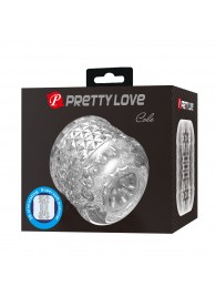 Прозрачный сквозной мастурбатор Cole - Baile - в Коврове купить с доставкой