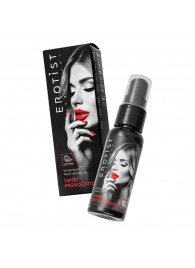 Съедобный гель Erotist Sweet Provocation Watermelon - 30 мл. - Erotist Lubricants - купить с доставкой в Коврове