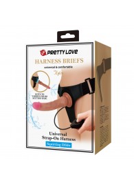 Женский страпон с эффектом эякуляции Kyton - Baile - купить с доставкой в Коврове