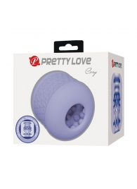 Сиреневый сквозной мастурбатор Cory - Baile - в Коврове купить с доставкой