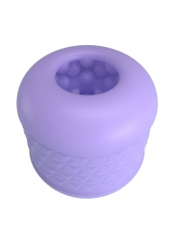 Сиреневый сквозной мастурбатор Cory - Baile - в Коврове купить с доставкой