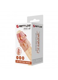 Реалистичная насадка на пенис Oscar - Baile - в Коврове купить с доставкой